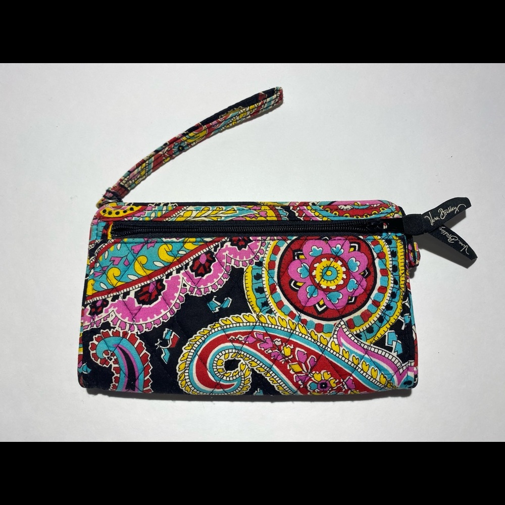 Vera Wristlet Wallet "Parisian Paisley" Fall 2015